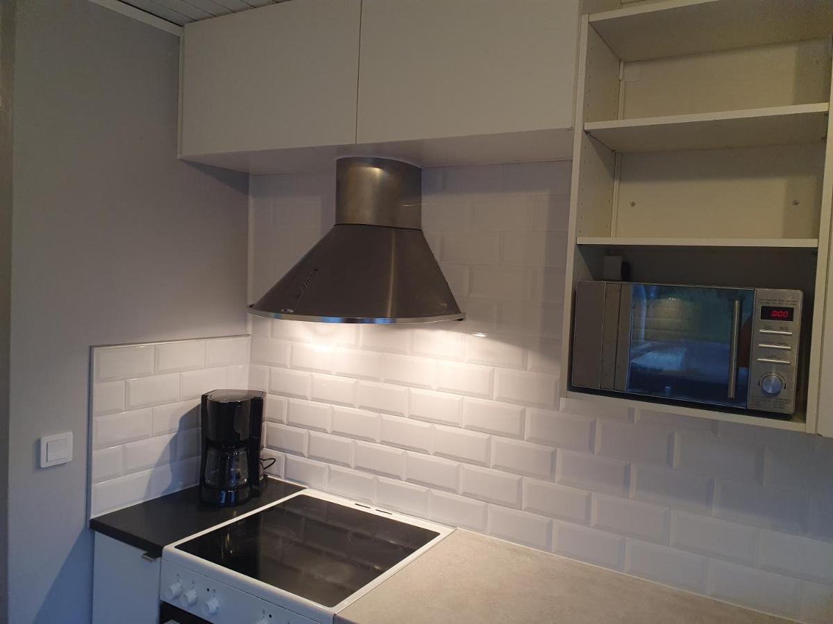 Marbergsvagen 2 Apartment ฮาล์มสตัด ภายนอก รูปภาพ