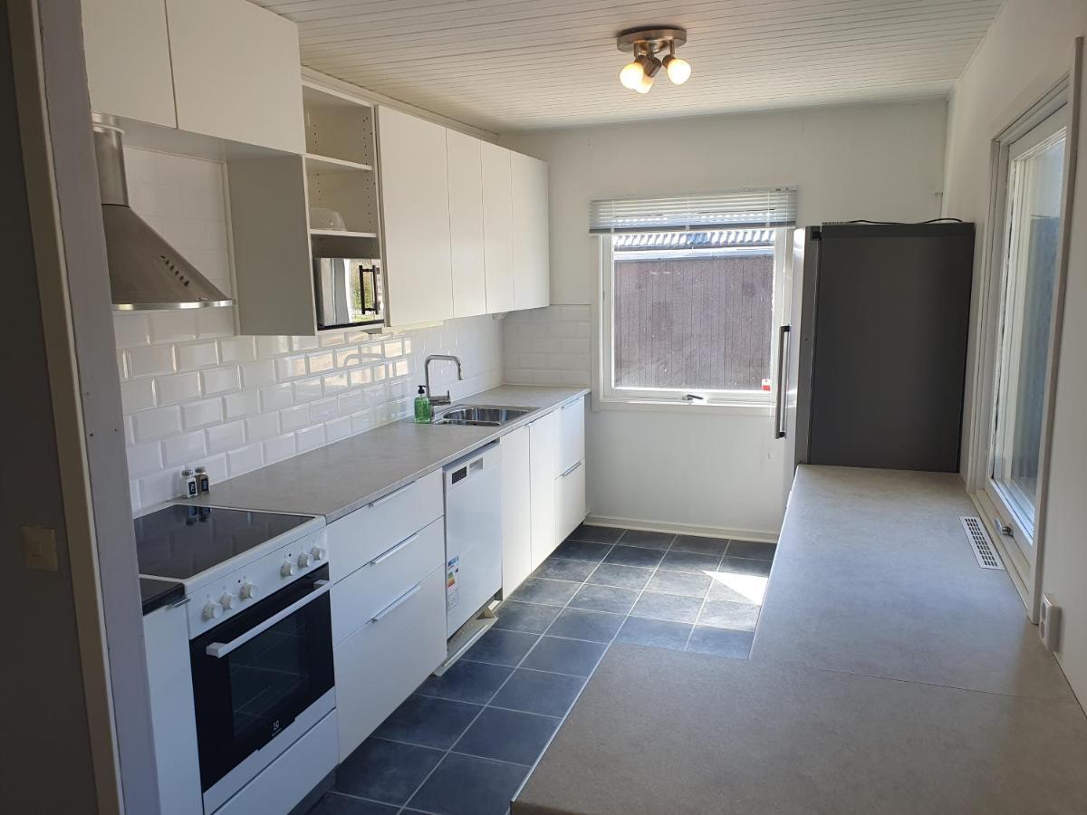 Marbergsvagen 2 Apartment ฮาล์มสตัด ภายนอก รูปภาพ